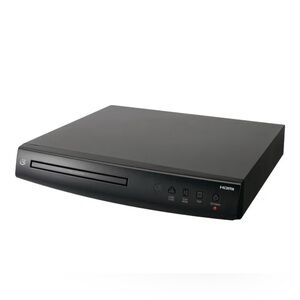 Black DVD Player with HDMI